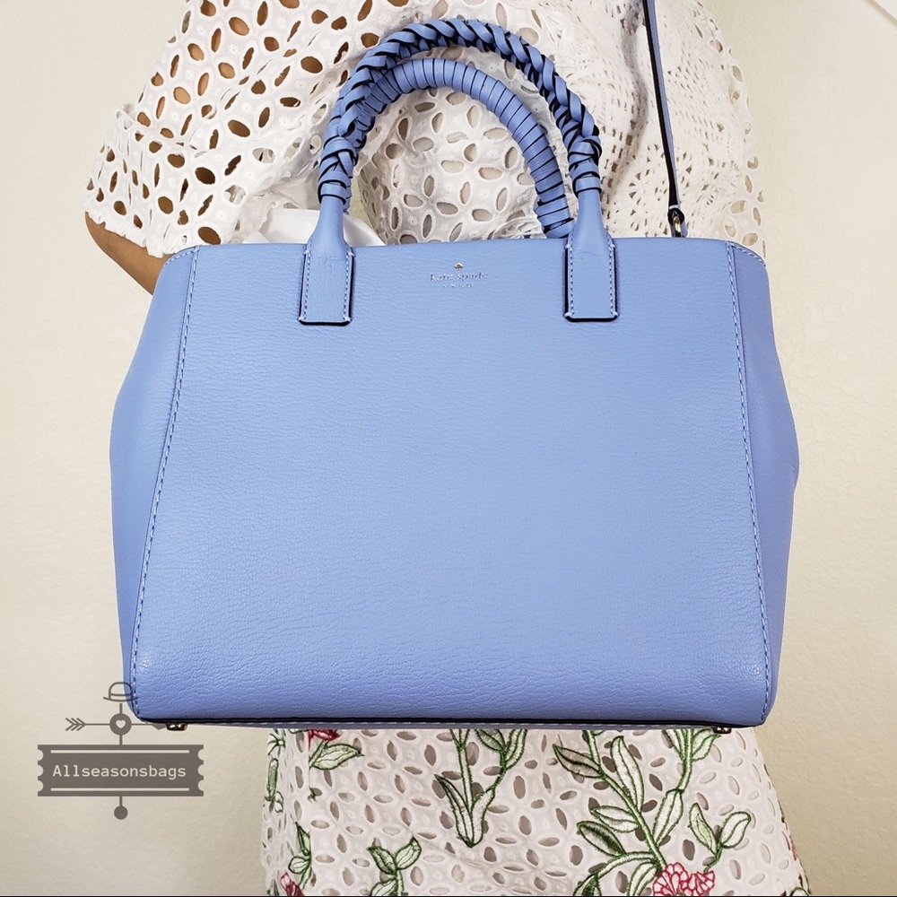 NWT Kate Spade Tonne Tipton Drive Sandview Blue - Picture 4 of 8